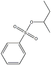 BENZENESULPHONICACIDSEC-BUTYLESTER Struktur