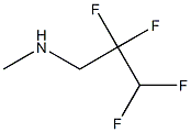 methyl(2,2,3,3-tetrafluoropropyl)amine Struktur