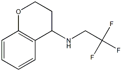 N-(2,2,2-trifluoroethyl)chroman-4-amine Struktur