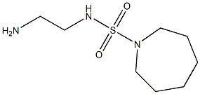 N-(2-aminoethyl)azepane-1-sulfonamide Struktur