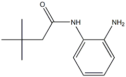 N-(2-aminophenyl)-3,3-dimethylbutanamide Struktur