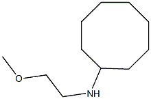 N-(2-methoxyethyl)cyclooctanamine Struktur