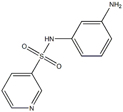 N-(3-aminophenyl)pyridine-3-sulfonamide Struktur