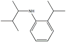 N-(3-methylbutan-2-yl)-2-(propan-2-yl)aniline Struktur