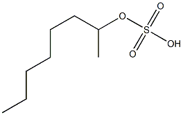 OCTAN-2-SULPHAYE Struktur