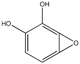 BENZENE-1,2-DIOL3,4-EPOXIDE Struktur