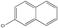 2-MONOCHLORONAPHTHALENE Struktur