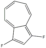 1,3-DIFLUOROAZULENE Struktur