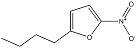 2-BUTYL-5-NITROFURAN Struktur