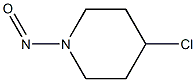 PIPERDINE,4-CHLORO-1-NITROSO- Struktur