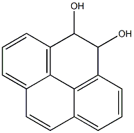 4,5-DIHYDRO-4,5-DIHYDROXYPYRENE Struktur