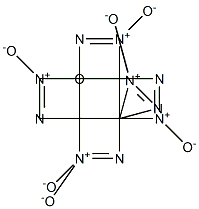 HEXAOXYETHYLENE-HEXYLETHER Struktur