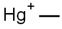 METHYLMERCURICSALTS Struktur