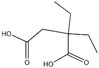 DIETHYLSUCCINICACID Struktur