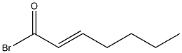 1-BROMO-HEPTENAL Struktur