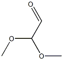 2,2-DIMETHOXYETHANAL Struktur