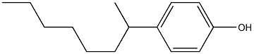 PARA-SEC-OCTYLPHENOL Struktur