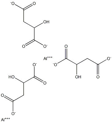 ALUMINIUMMALATE Struktur