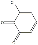 3-CHLORO-ORTHO-BENZOQUINONE Struktur