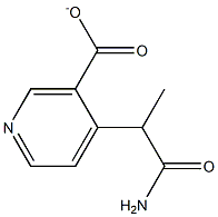 1-CARBAMOYLETHYLNICOTINATE