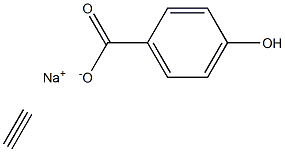 Sodium Ethyi-P-Hydroxybenzoate Struktur