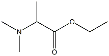 Ethyl N,N-dimethyl-DL-alanine Struktur