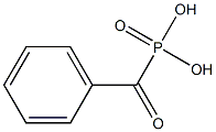 Benzoyl-phosphonic acid
 Struktur