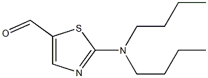 2-(DIBUTYL-AMINO)-THIAZOLE-5-CARBALDEHYDE Struktur