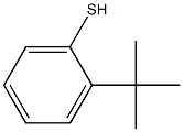 2-T-Butylthiophenol Struktur