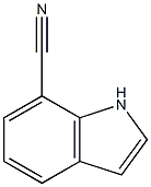 7-CYANOINDOLE Struktur