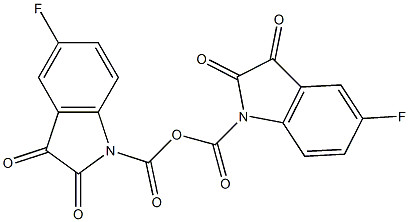 5-FLUORO ISATINIC ANHYDRIDE Struktur