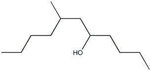 7-METHYL-5-UNDECANOL Struktur