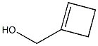 1-cyclobutenylmethanol Struktur