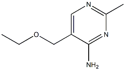 5-(ETHOXYMETHYL)-2-METHYLPYRIMIDIN-4-AMINE Struktur