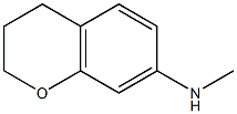 N-methylchroman-7-amine Struktur