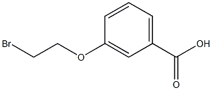 3-(2-BROMO-ETHOXY)-BENZOIC ACID Struktur