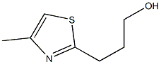 3-(4-METHYL-1,3-THIAZOL-2-YL)PROPAN-1-OL Struktur