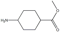 4-AMINO-CYCLOHEXANECARBOXYLIC ACID METHYL ESTER Struktur