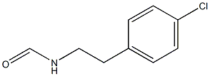 N-[2-(4-CHLOROPHENYL)ETHYL]FORMAMIDE Struktur