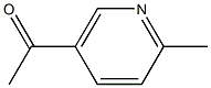 2-methyl-5-acetyl pyridin Struktur