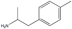 1-(4-methylphenyl)propan-2-amine Struktur