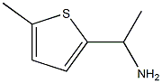 1-(5-methylthien-2-yl)ethanamine Struktur