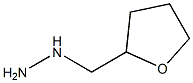 1-(oxolan-2-ylmethyl)hydrazine Struktur