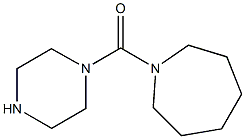 1-(piperazin-1-ylcarbonyl)azepane Struktur