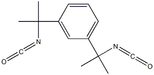 1,3-bis(2-isocyanatopropan-2-yl)benzene Struktur