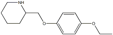 2-[(4-ethoxyphenoxy)methyl]piperidine Struktur