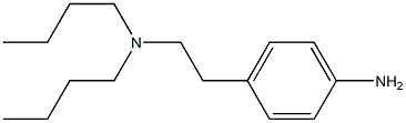 4-[2-(dibutylamino)ethyl]aniline Struktur