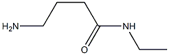 4-amino-N-ethylbutanamide Struktur