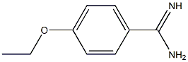 4-ethoxybenzenecarboximidamide Struktur