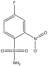 4-fluoro-2-nitrobenzenesulfonamide Struktur